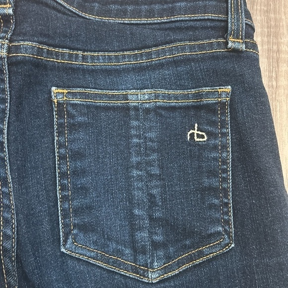 Rag & bone jeans size 27 high rise skinny - Picture 7 of 9